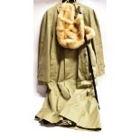 TWO GENTLEMAN'S BURBERRY RAINCOATS style Westend, size 46 extra long and 56 long, unworn, together
