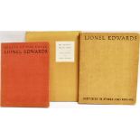 LIONEL EDWARDS My Hunting Sketchbook, publ. 1928, Eyre & Spottiswoode, Sketches in Stable and