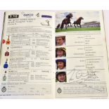 [HORSE RACING] GOODWOOD RACES 2011, Wednesday 27th July, an official programme, when Frankel won the