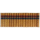 [CLASSIC LITERATURE]. BINDINGS Lever, Charles. Works of, seventeen volumes, Chapman & Hall,