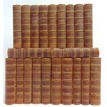 [CLASSIC LITERATURE]. BINDINGS Dickens, Charles. Works of, The Authentic Edition, twenty-one