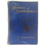 [CLASSIC LITERATURE] Doyle, Arthur Conan. The Memoirs of Sherlock Holmes, first edition, Newnes,