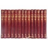 [CLASSIC LITERATURE] Thackeray, William Makepeace. Works of, New Century Edition, fourteen