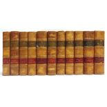 [CLASSIC LITERATURE]. BINDINGS Lytton, Sir Edward Bulwer. Works of, new edition, eleven volumes,