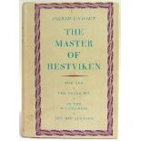 [MODERN FIRST EDITIONS] Undset, Sigrid. The Master of Hestviken, translated by Arthur Chater from