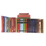 [MISCELLANEOUS]. FOLIO SOCIETY Twenty-eight assorted volumes, including works by the Bronte sisters,