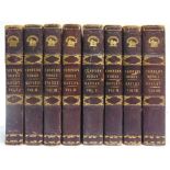 [CLASSIC LITERATURE]. BINDINGS Cowper, William. The Works... [with] his Life and Letters, edited