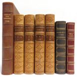 [CLASSIC LITERATURE]. BINDINGS Tusser, Thomas. Five Hundred Points of Good Husbandry, limited