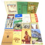 [TRAVEL] Assorted booklets and maps of South and East African interest, (15).