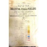 [MAPS] Map of the Bristol Coal Fields and Country Adjacent, Geologically Surveyed by William