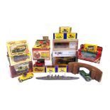 ASSORTED COLLECTABLES comprising Matchbox 1-75 Series M.I.C.A. Convention models, boxed; further