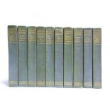 [CLASSIC LITERATURE] Barrie, J.M. The Works of, Kirriemuir Edition, ten volumes, Hodder & Stoughton,