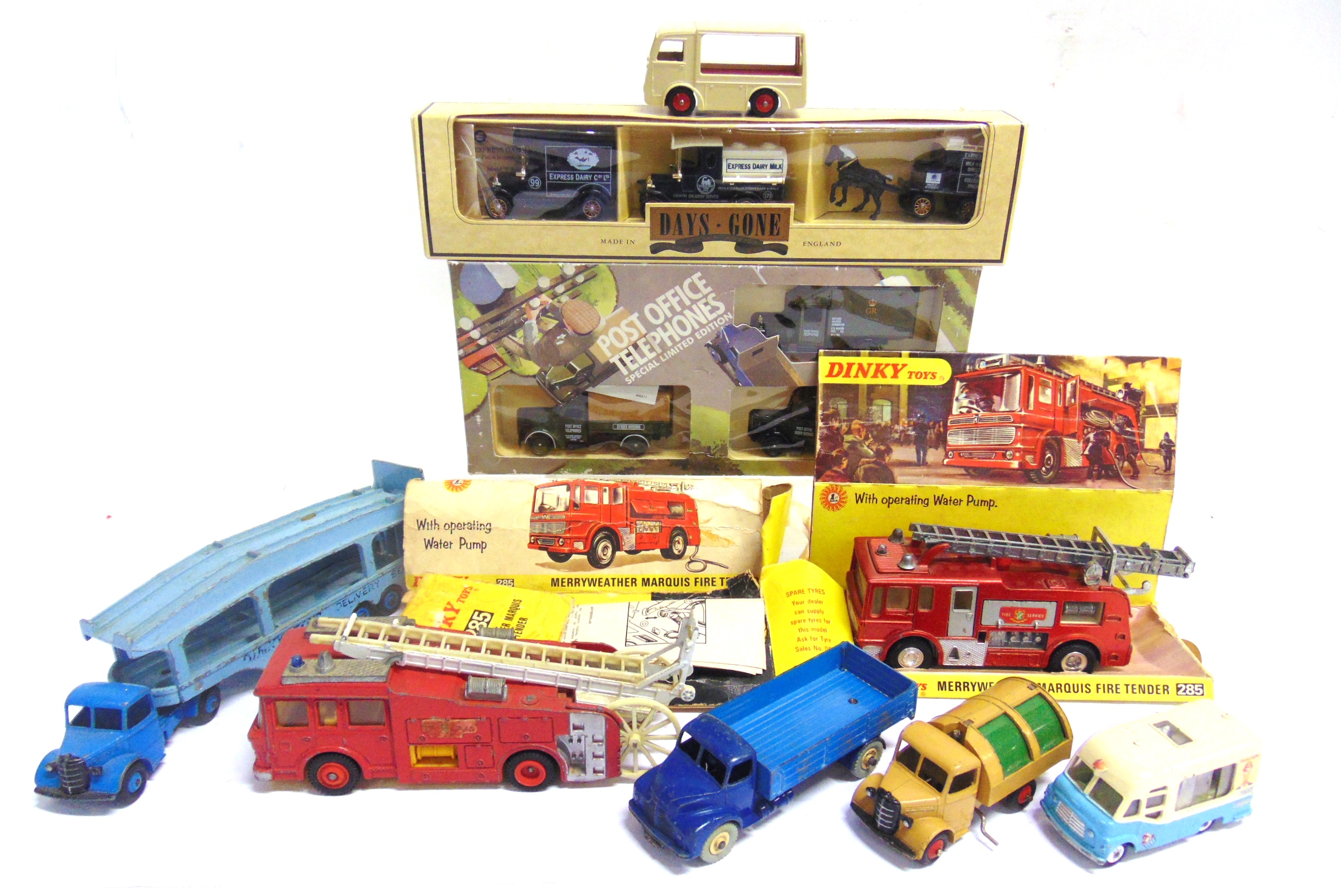 ASSORTED DIECAST MODEL VEHICLES circa 1950s and later, by Dinky, Corgi and others, variable - Image 2 of 3