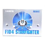 A 1/48 SCALE COLLECTION ARMOUR NO.98127, F104 C STARFIGHTER, U.S. AIR FORCE boxed. Condition