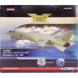 A 1/72 SCALE CORGI AVIATION ARCHIVE NO.AA38601, BAC TSR-2, XR219, 1964 the only prototype to fly,