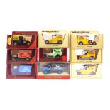 TWENTY-TWO MATCHBOX MODELS OF YESTERYEAR including colour or finish variations, comprising four Y-5,