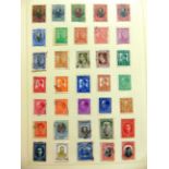 STAMPS - A PART-WORLD COLLECTION with noted Bulgaria, including also Australia, Canada and other