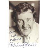 AUTOGRAPHS - ASSORTED including Terry Wogan; Lorraine Kelly; Henry Cooper; Christopher Cazenove; Jim