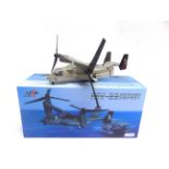A 1/72 SCALE AIR FORCE 1 MODEL COMPANY NO.AF1-0012A, BOEING MV-22 OSPREY with box (model currently