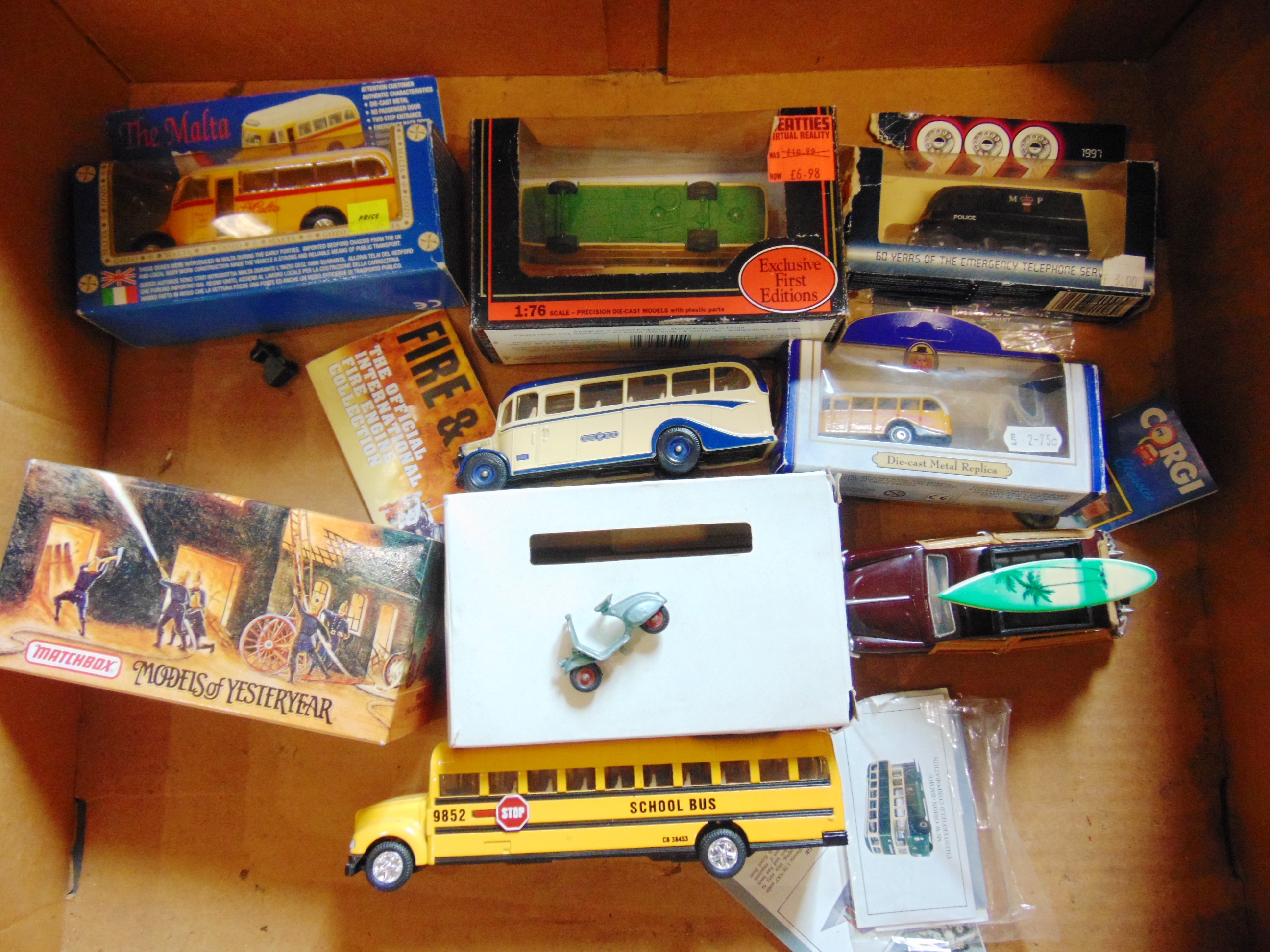 ASSORTED DIECAST MODEL VEHICLES circa 1950s and later, by Dinky, Corgi and others, variable - Image 3 of 3