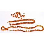 A LARGE COLLECTION OF COSTUME JEWELLERY To include oriental, N.B; no condition report available on