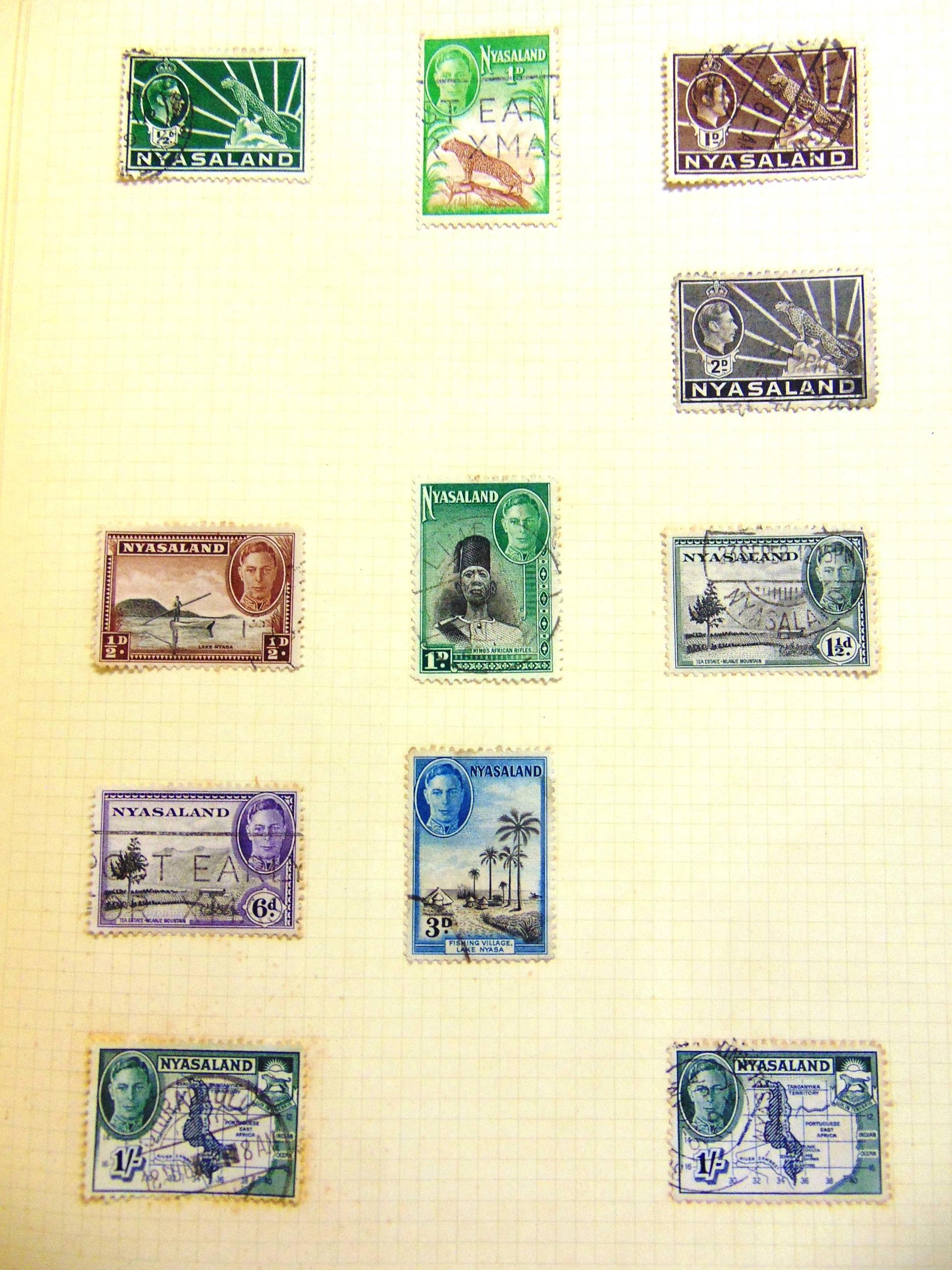 STAMPS - A PART-WORLD COLLECTION with noted Bulgaria, including also Australia, Canada and other - Image 4 of 6