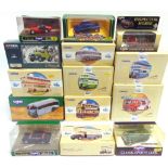 FOURTEEN CORGI CLASSICS DIECAST MODEL VEHICLES each mint or near mint and boxed. Condition