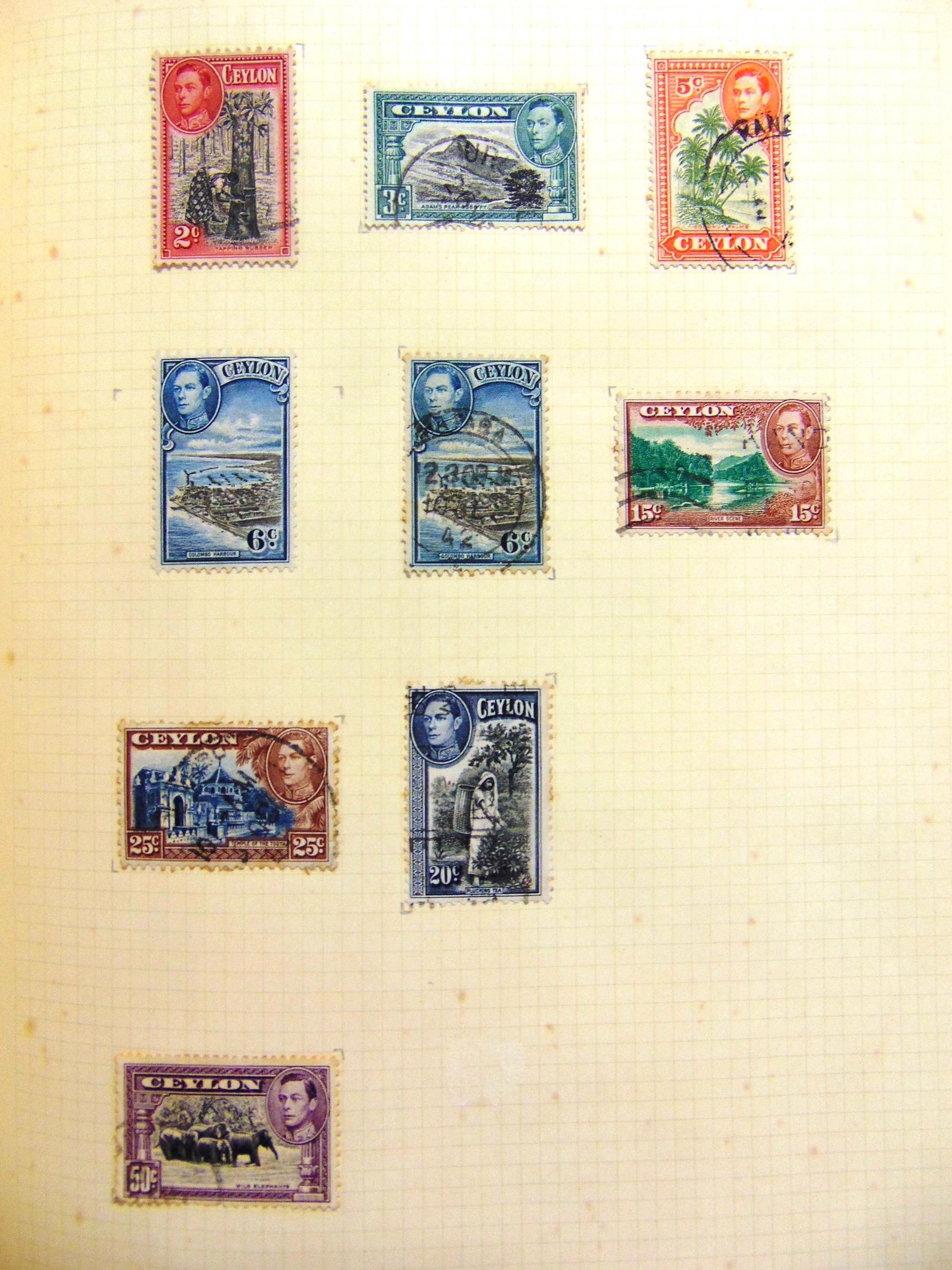 STAMPS - A PART-WORLD COLLECTION with noted Bulgaria, including also Australia, Canada and other - Image 5 of 6