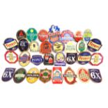 BREWERIANA - APPROXIMATELY FORTY PUMP CLIPS together with approximately eighteen bar optics.