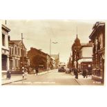 POSTCARDS - ASSORTED Approximately 274 cards, comprising real photographic views of Stamford Street,