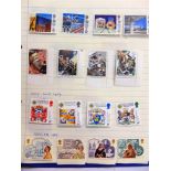 STAMPS - A GREAT BRITAIN & PART-WORLD COLLECTION mint and used (total GB decimal mint face value