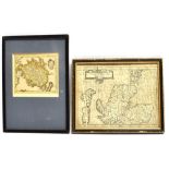 [MAPS] An engraved map of North Scotland, with Lewis, Uist and the Orkneys, uncoloured, 19.5cm x