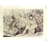 AFTER JAMES GILLRAY Nineteen assorted prints, various sizes; together with a further eleven prints