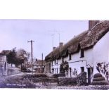 POSTCARDS - DEVON Approximately 170 cards, comprising real photographic views of Shute School;