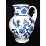 A LARGE VICTORIAN WEDGWOOD 'PEA' PATTERN VASE impressed and printed marks and diamond registration