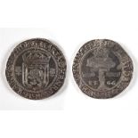 SCOTLAND - MARY I (1542-1567) & HENRY DARNLEY, FOURTH PERIOD, RYAL, 1566 (30g).