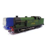 [OO GAUGE]. A MORTIMER MODELS EX HORNBY DUBLO NO.EDL17, REFINISHED AS B.R. CLASS N2 0-6-2 TANK