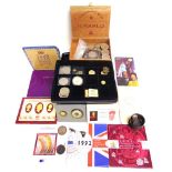 GREAT BRITAIN - ASSORTED COINAGE comprising Elizabeth II (1952-) Brilliant Uncirculated Coin