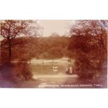 POSTCARDS - TOPOGRAPHICAL Approximately 375 cards, comprising real photographic views of Dunsford