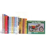[BOOKS]. MOTORCYCLES Seventeen assorted works, including Vanhouse, Norman. B.S.A. Competition
