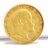 GREAT BRITAIN - EDWARD VII (1901-1910), SOVEREIGN, 1905