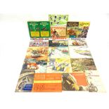 [BOOKS]. MOTORING Castrol Achievements booklets, 1935; 1949 (covers detached); 1952; 1959; 1960;