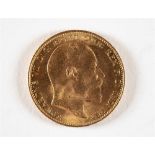 GREAT BRITAIN - EDWARD VII (1901-1910), SOVEREIGN, 1902