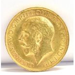 GREAT BRITAIN - GEORGE V (1910-1936), SOVEREIGN, 1926 Pretoria mint (SA).