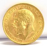 GREAT BRITAIN - GEORGE V (1910-1936), SOVEREIGN, 1912