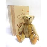 A STEIFF COLLECTOR'S TEDDY BEAR, 'REPLICA 1907' (EAN 400506), blond, limited edition 1283/1907, with