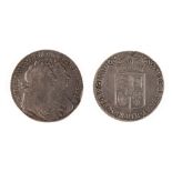 GREAT BRITAIN - WILLIAM & MARY (1688-1694), HALFCROWN, 1689 (PRIMO)