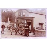POSTCARDS - WEST SOMERSET Approximately 321 cards, comprising real photographic views of the '