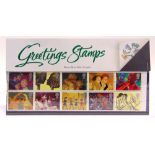 STAMPS - A GREAT BRITAIN PRESENTATION PACK COLLECTION, CIRCA 1995-2001 (total decimal face value