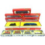 [OO GAUGE]. A MISCELLANEOUS COLLECTION comprising a Hornby No.R068, B.R. Class 25 bo-bo diesel